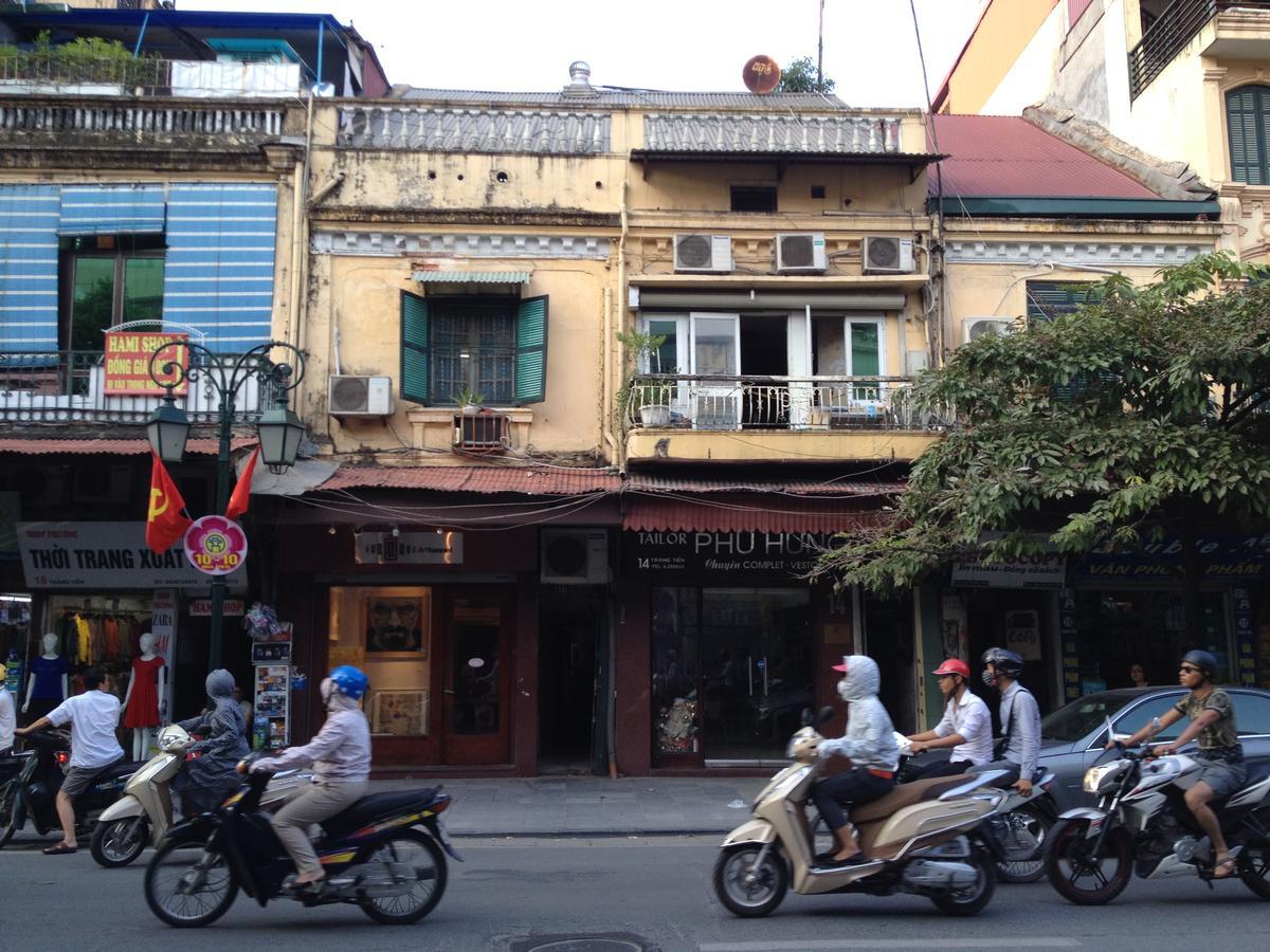 Hanoi 1990S Apartamento Exterior foto