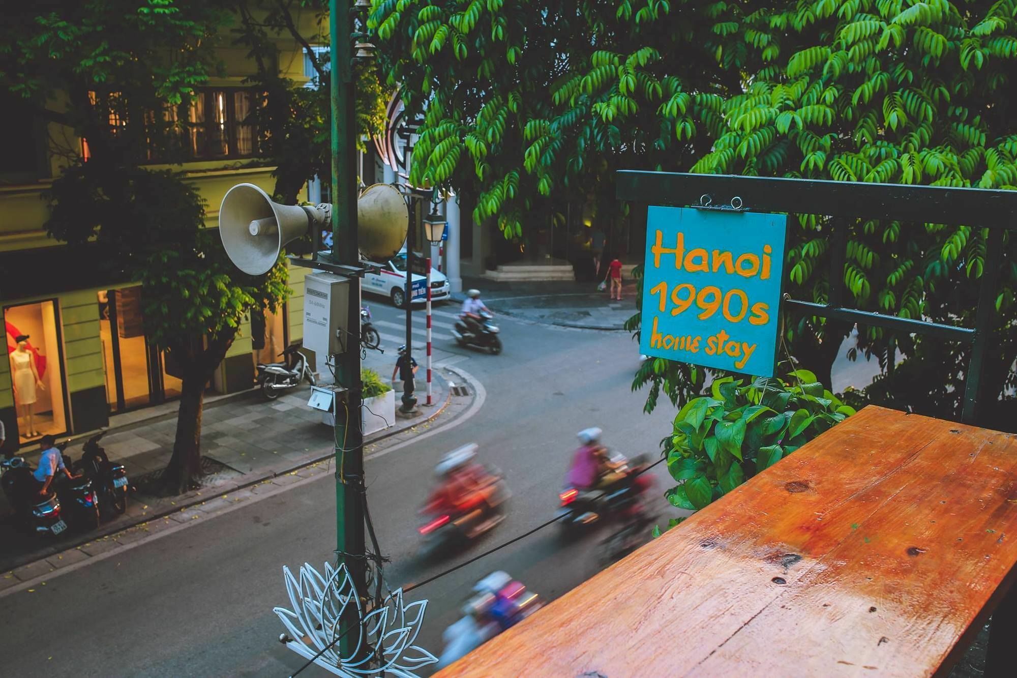 Hanoi 1990S Apartamento Exterior foto